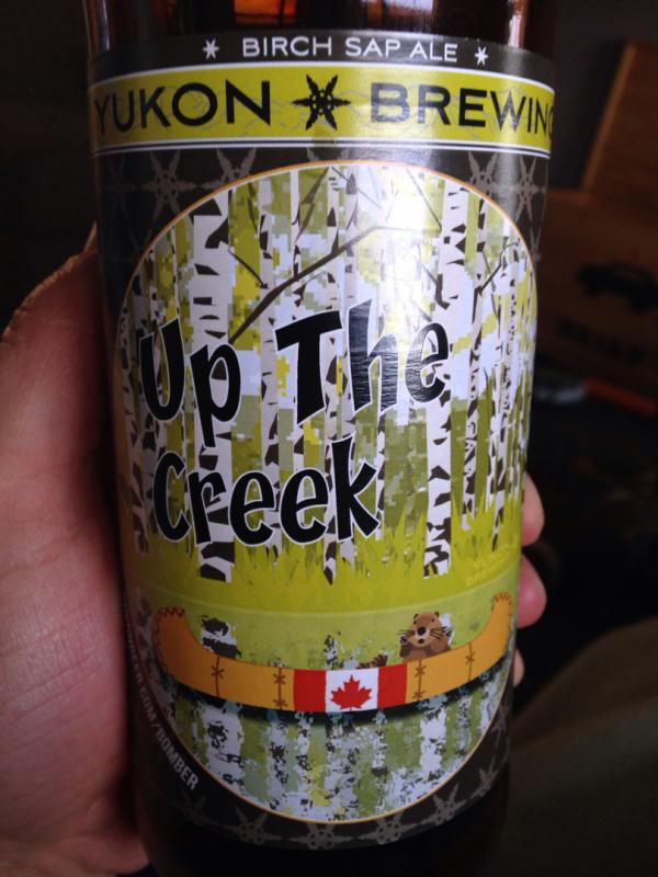 Up The Creek - Birch Sap Ale