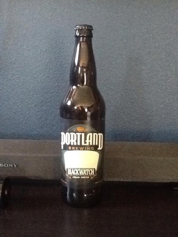 Black Watch Cream Porter
