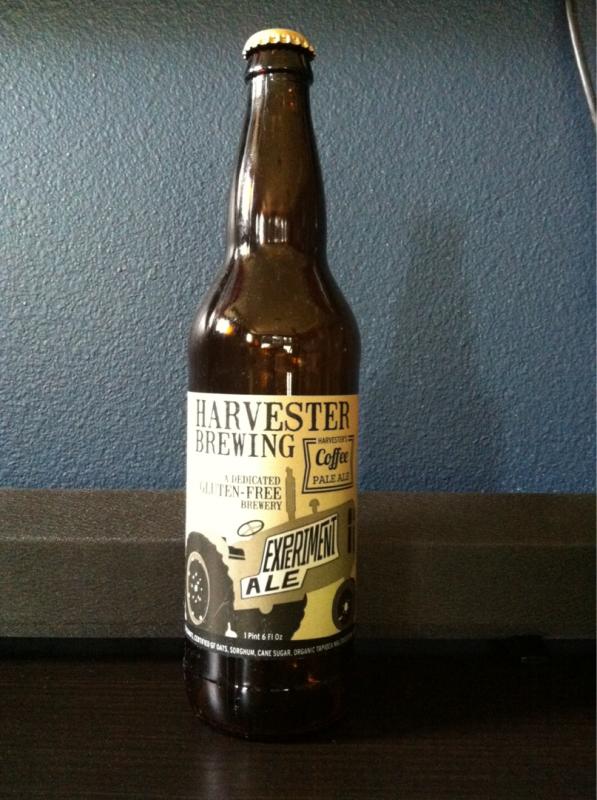 Experiment Ale - Coffee Pale Ale