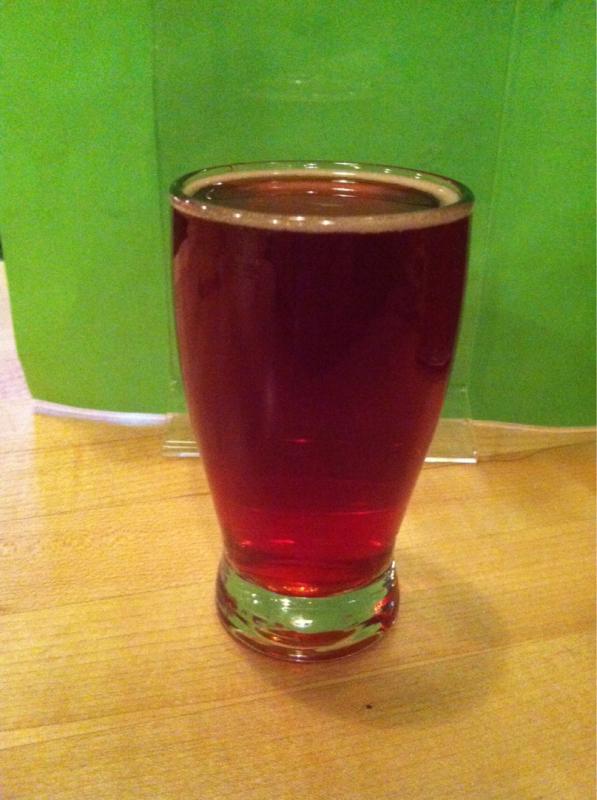 Red Raspberry Saison