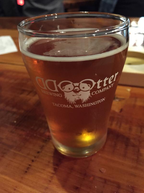 Strawberry Blonde Otter
