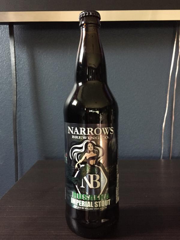 Rusalka Imperial Stout