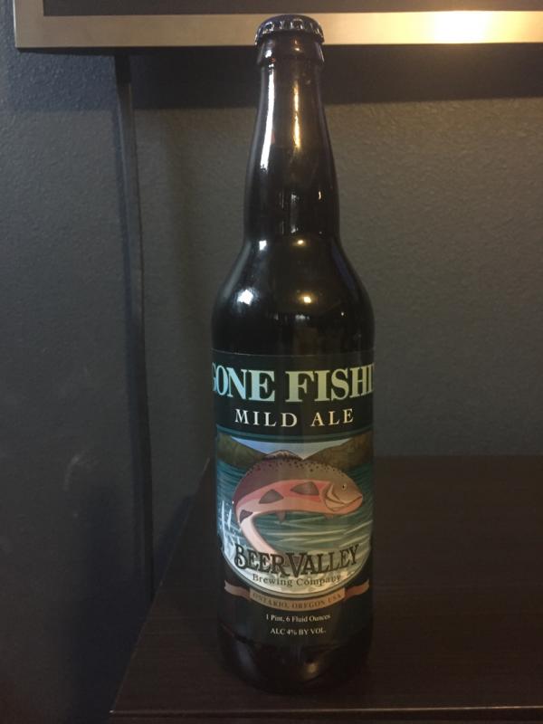 Gone Fishin Mild Ale