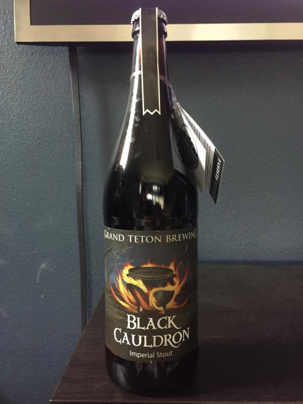 Cellar Reserve Series: Black Cauldron (2015)