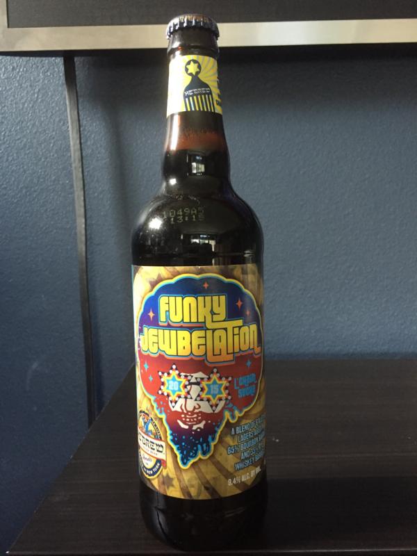 Funky Jewbelation 2015