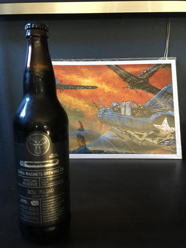 RCW 70.160 Smoked Porter: Special Reserve