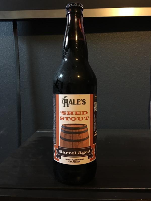 Barrel Aged Shed Stout