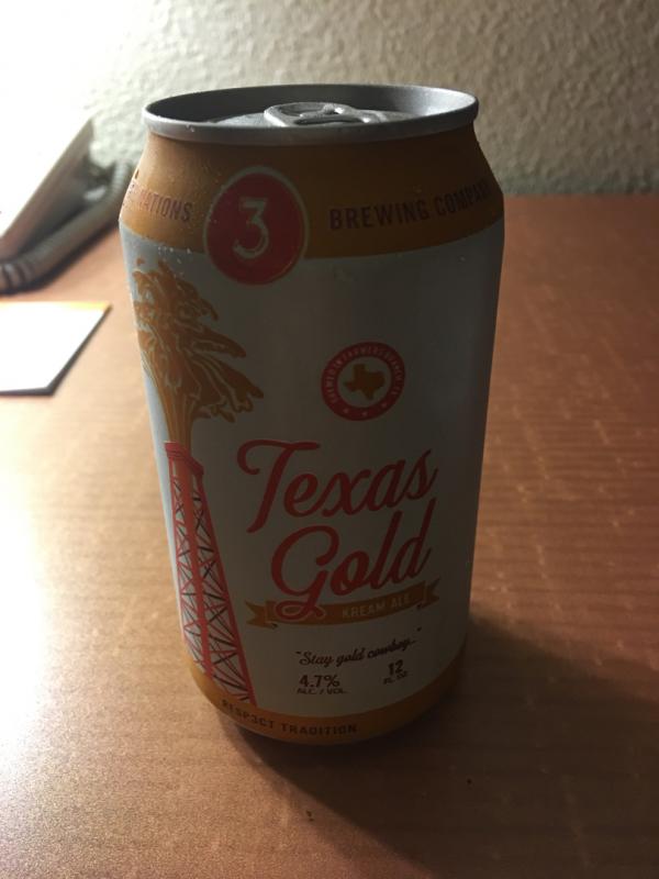 Texas Gold Kream Ale
