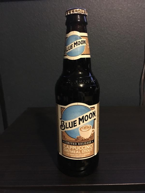 Blue Moon Cappuccino Oatmeal Stout