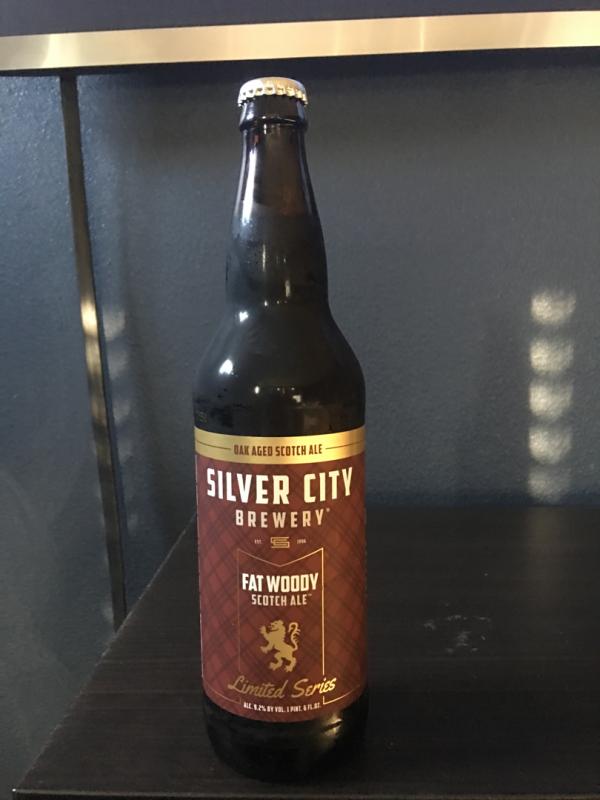 Fat Woody Oak Aged Scotch Ale: Limited Series