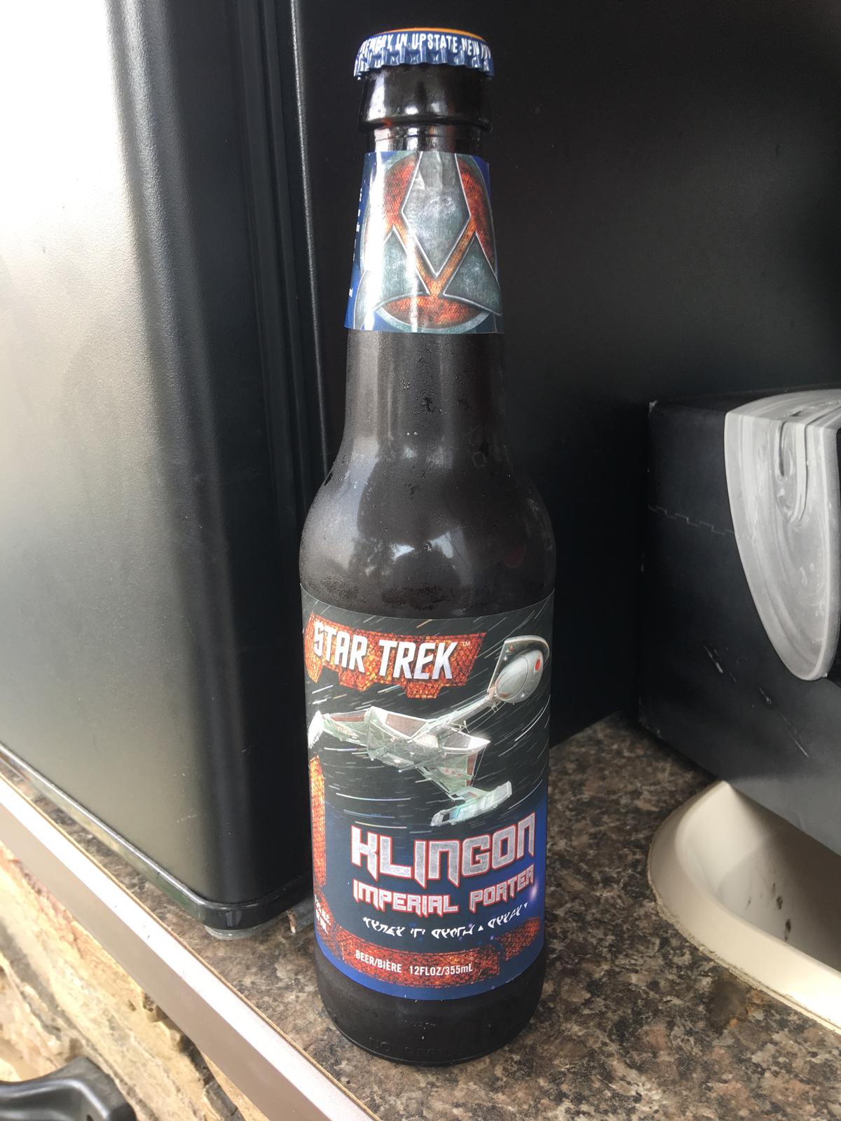 Star Trek Klingon Imperial Porter