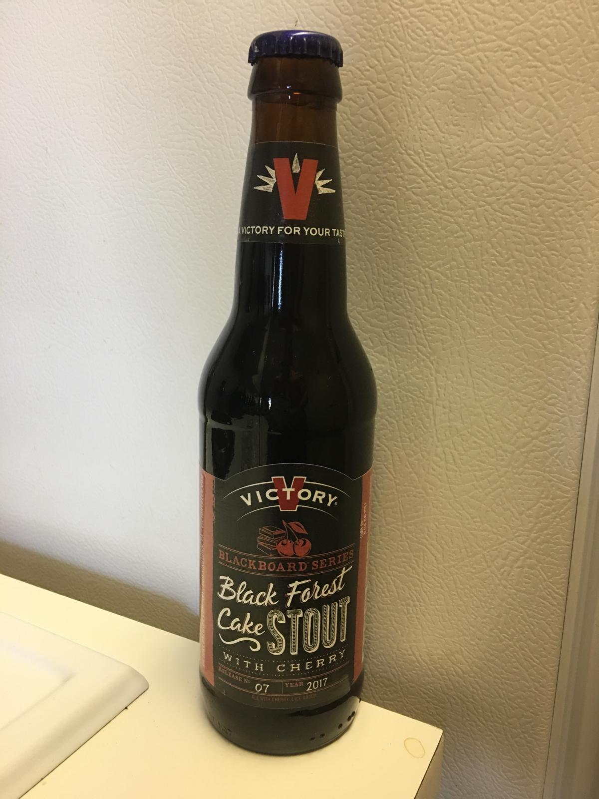 Black Forest Cake Stout: Blackboard Series