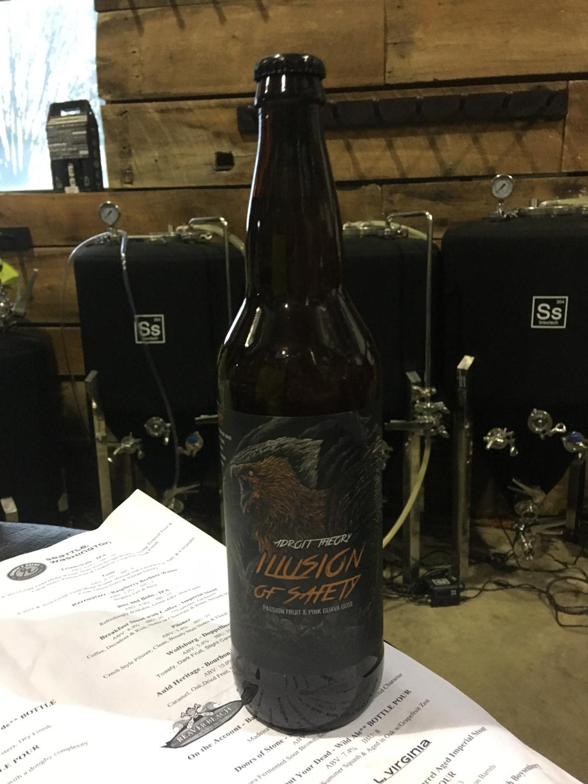 Illusion Of Safety: Passion Fruit & Guava Variant