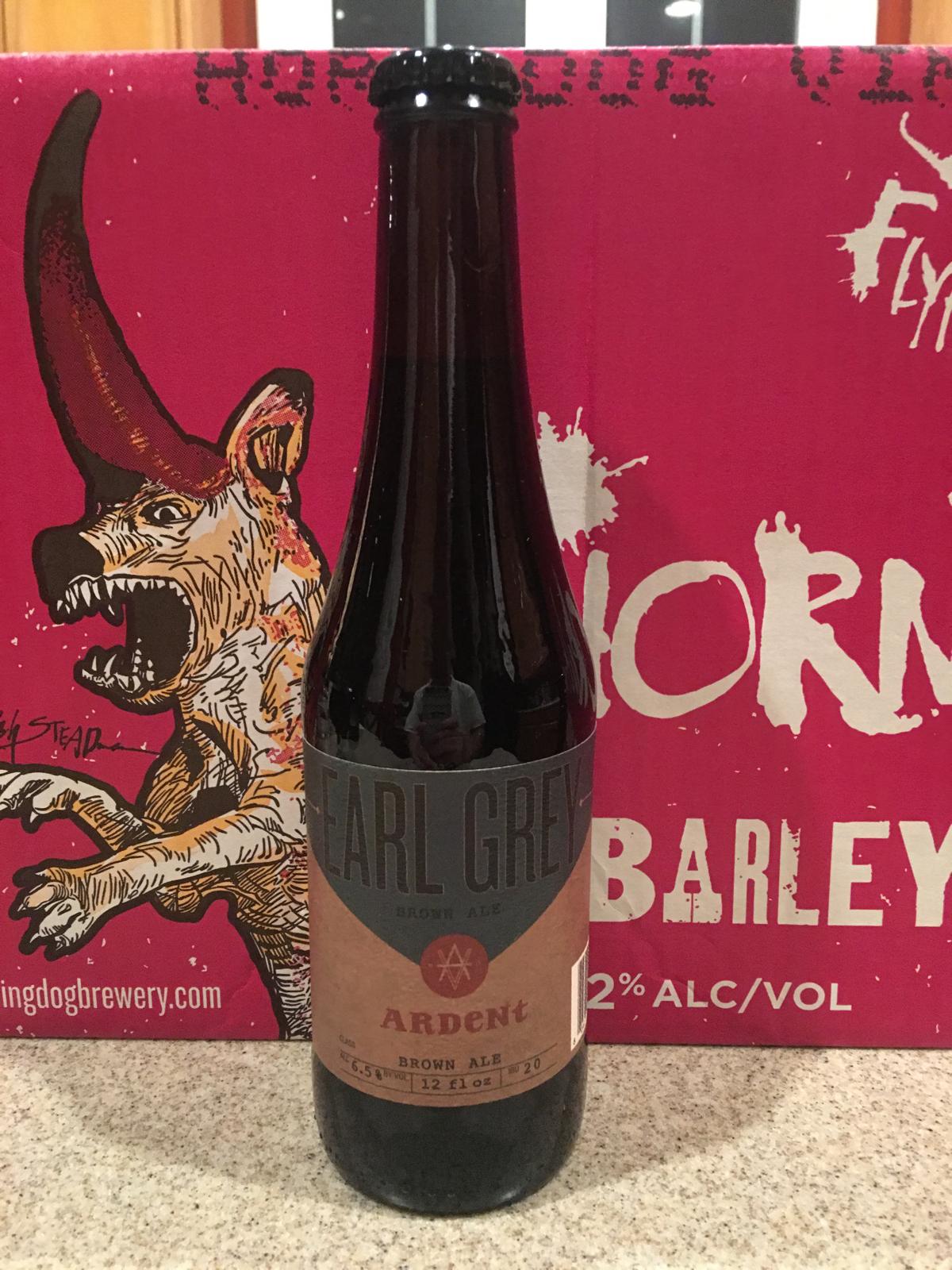 Earl Grey Brown Ale