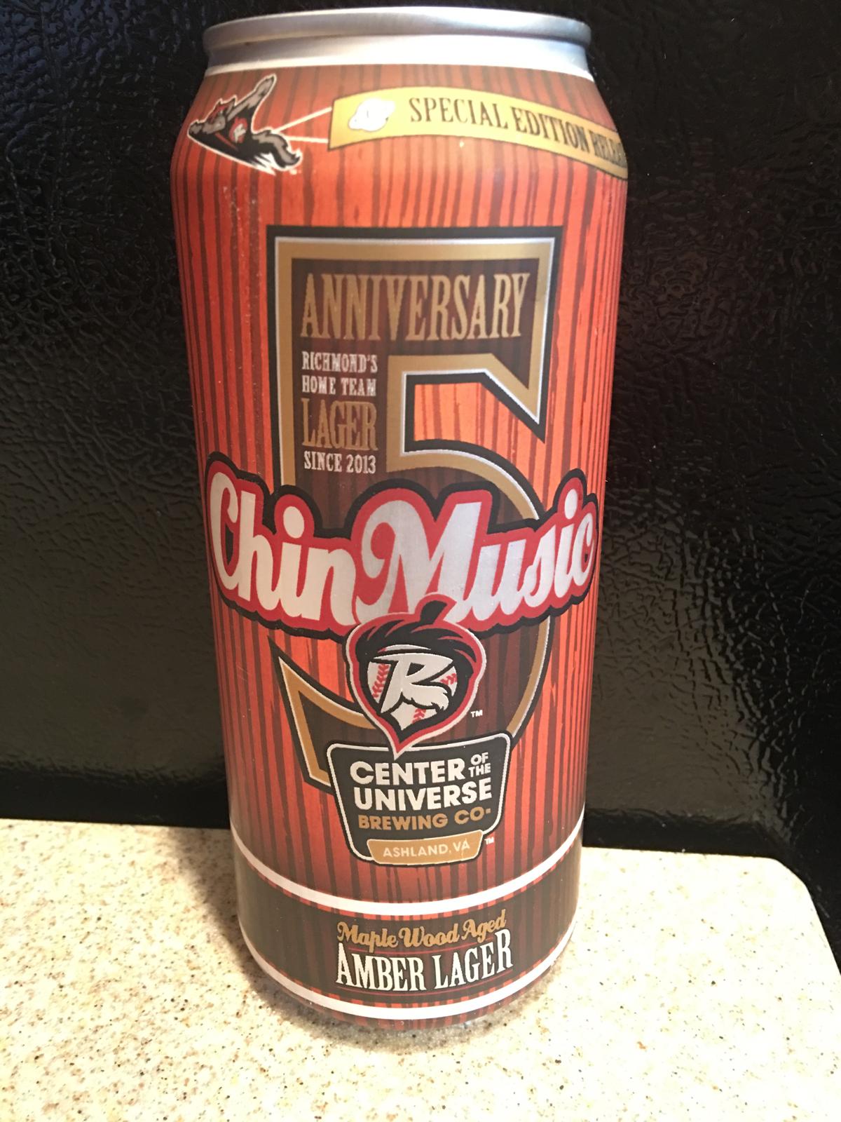 Chin Music - Maple Wood Aged (Special Edition Release)