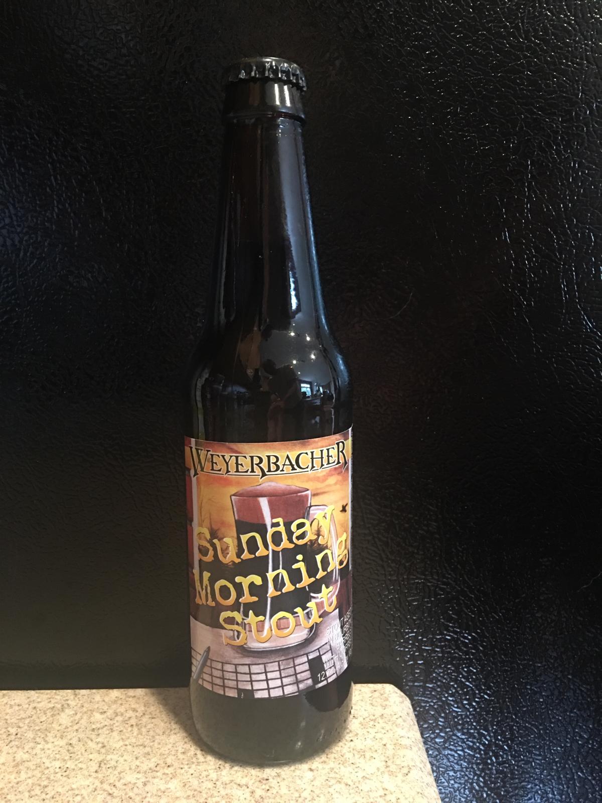 Sunday Morning Stout with Coffee (Bourbon Barrel Aged)