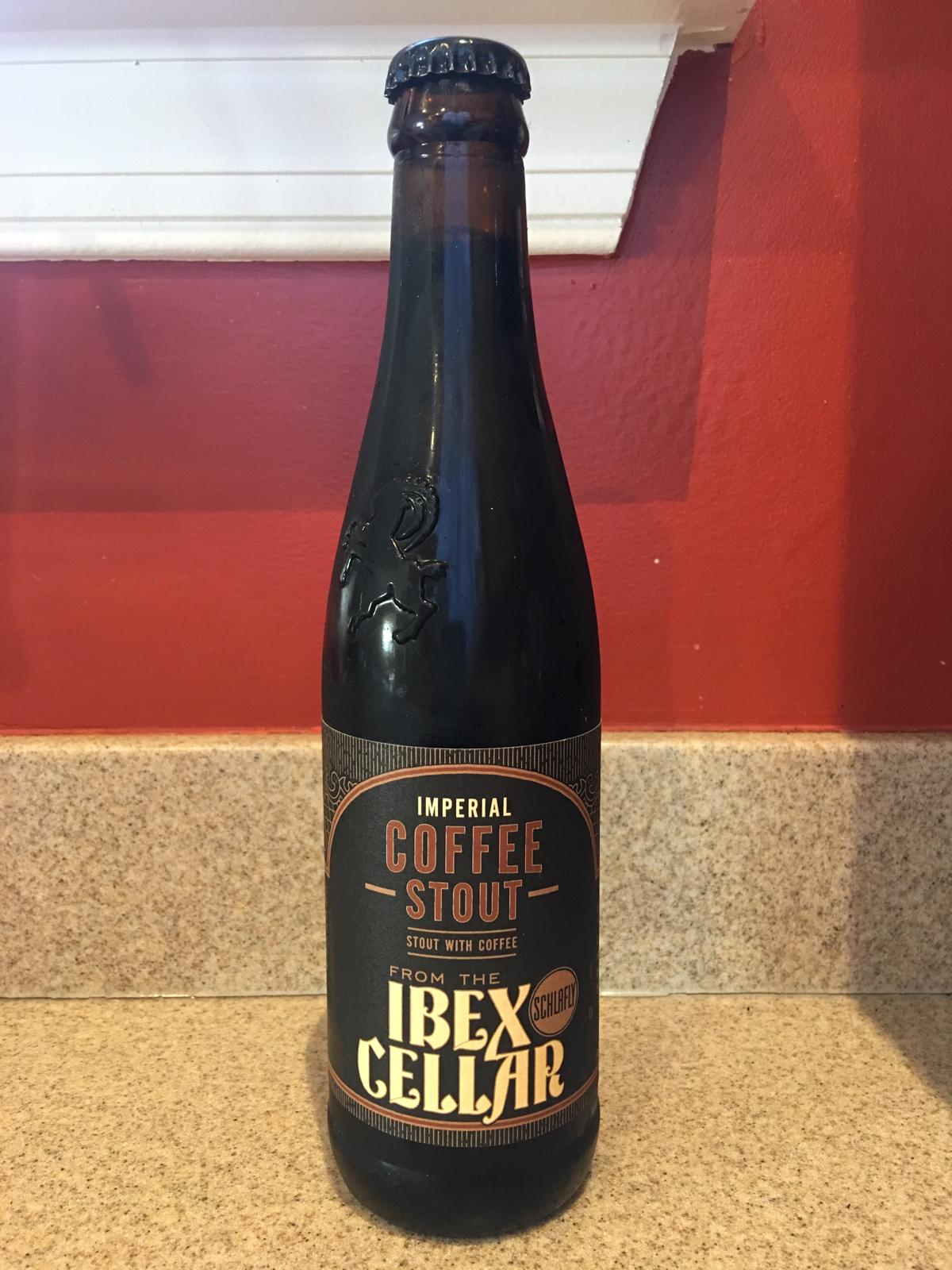 From The Ibex Cellar: Imperial Coffee Stout