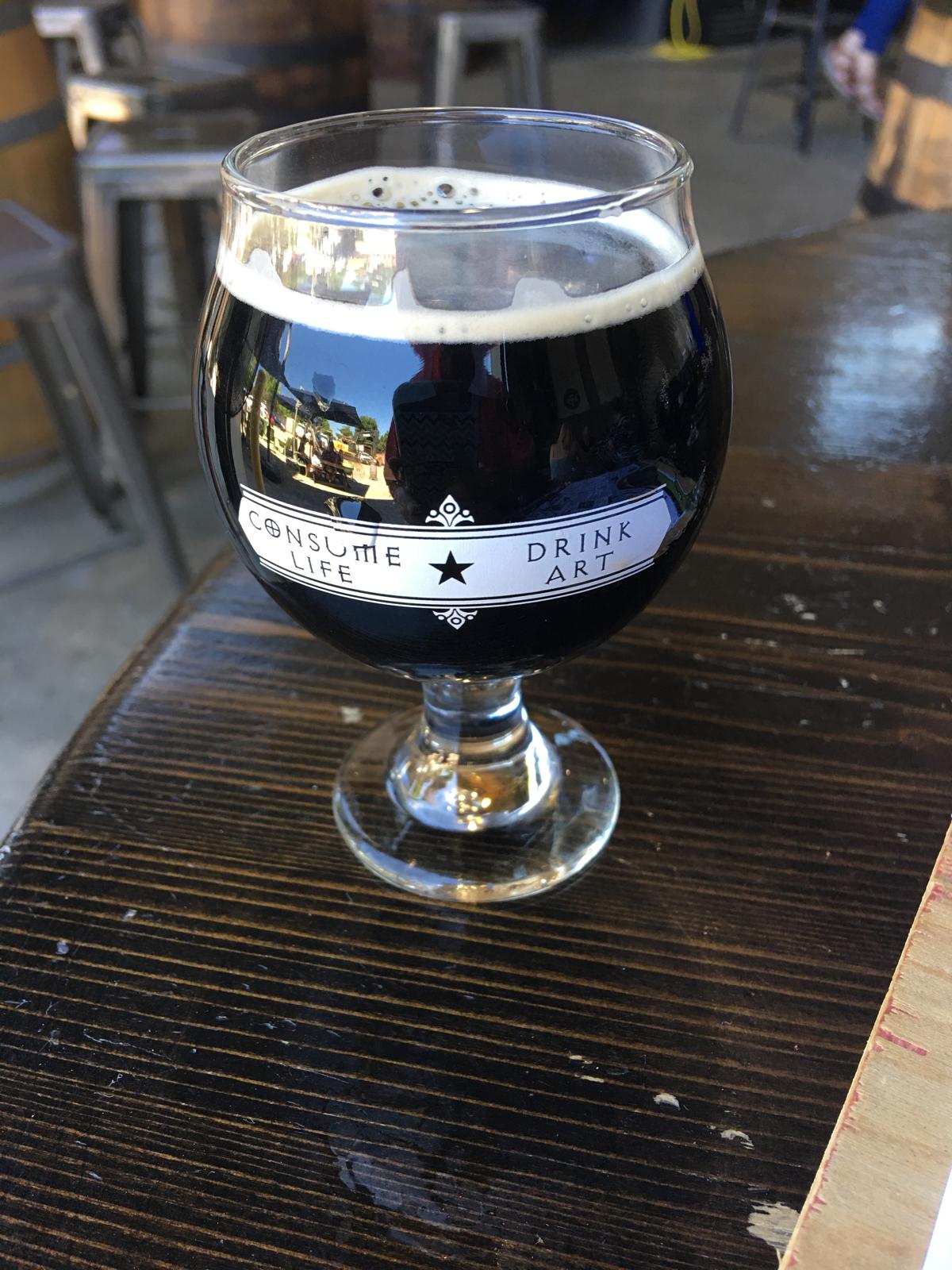 Antithesis: Oatmeal Stout on Nitro