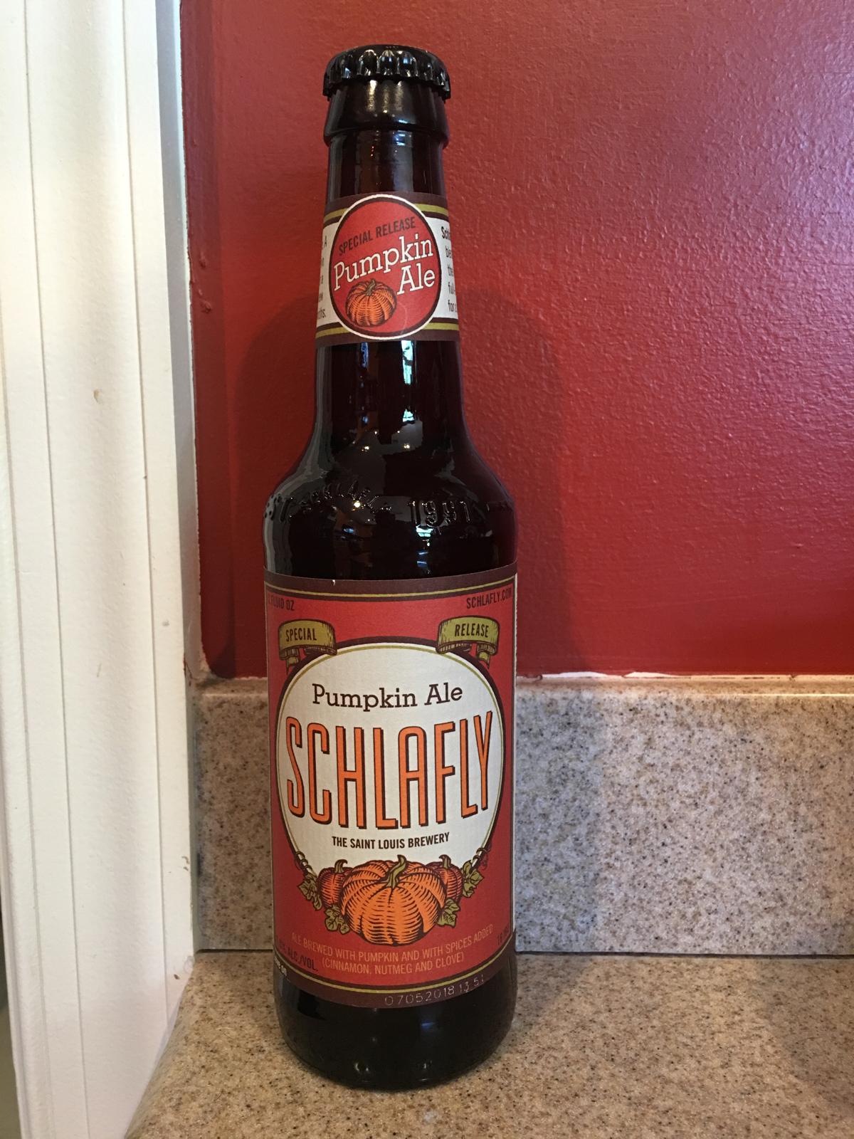 Schlafly Pumpkin Ale