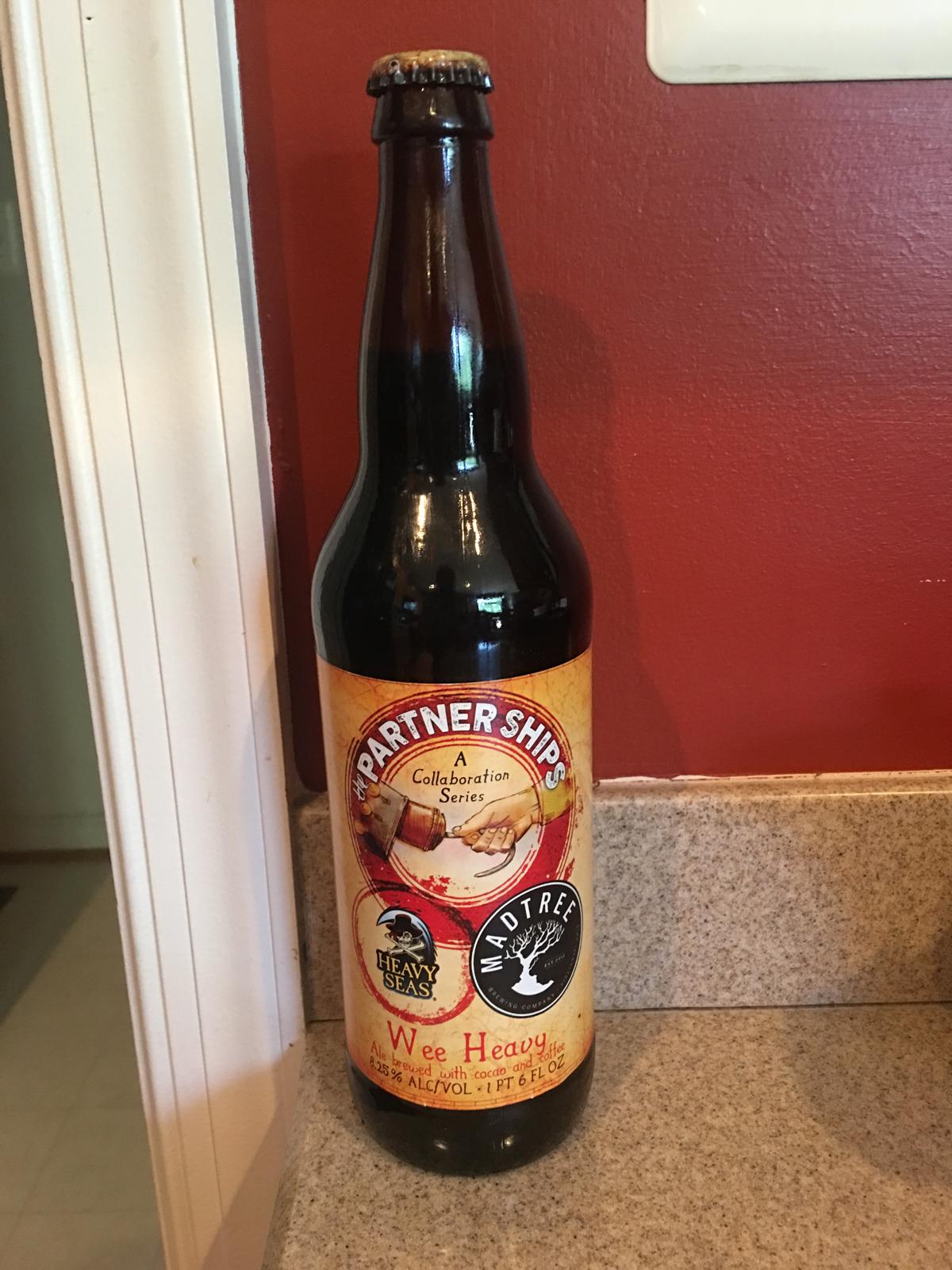 Partner Ships: Wee Heavy (Collaboration with MadTree)