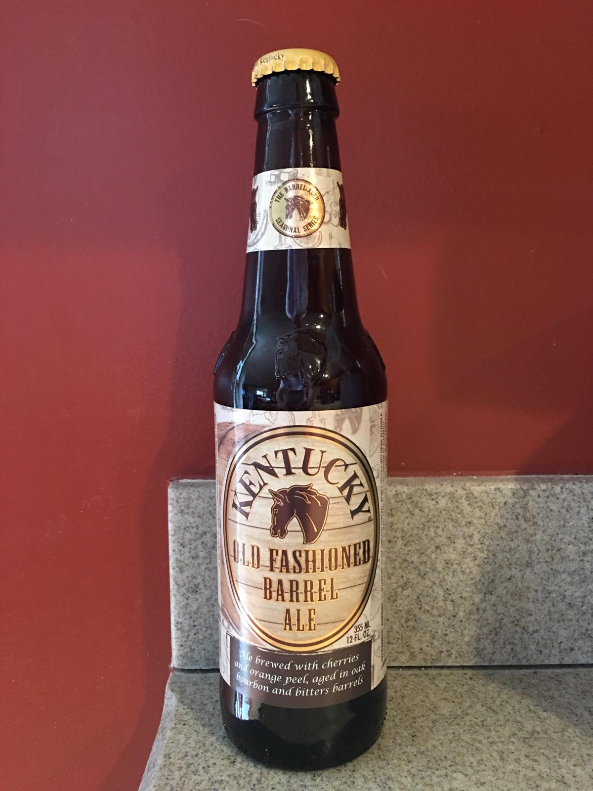 Kentucky Old Fashioned Barrel Ale