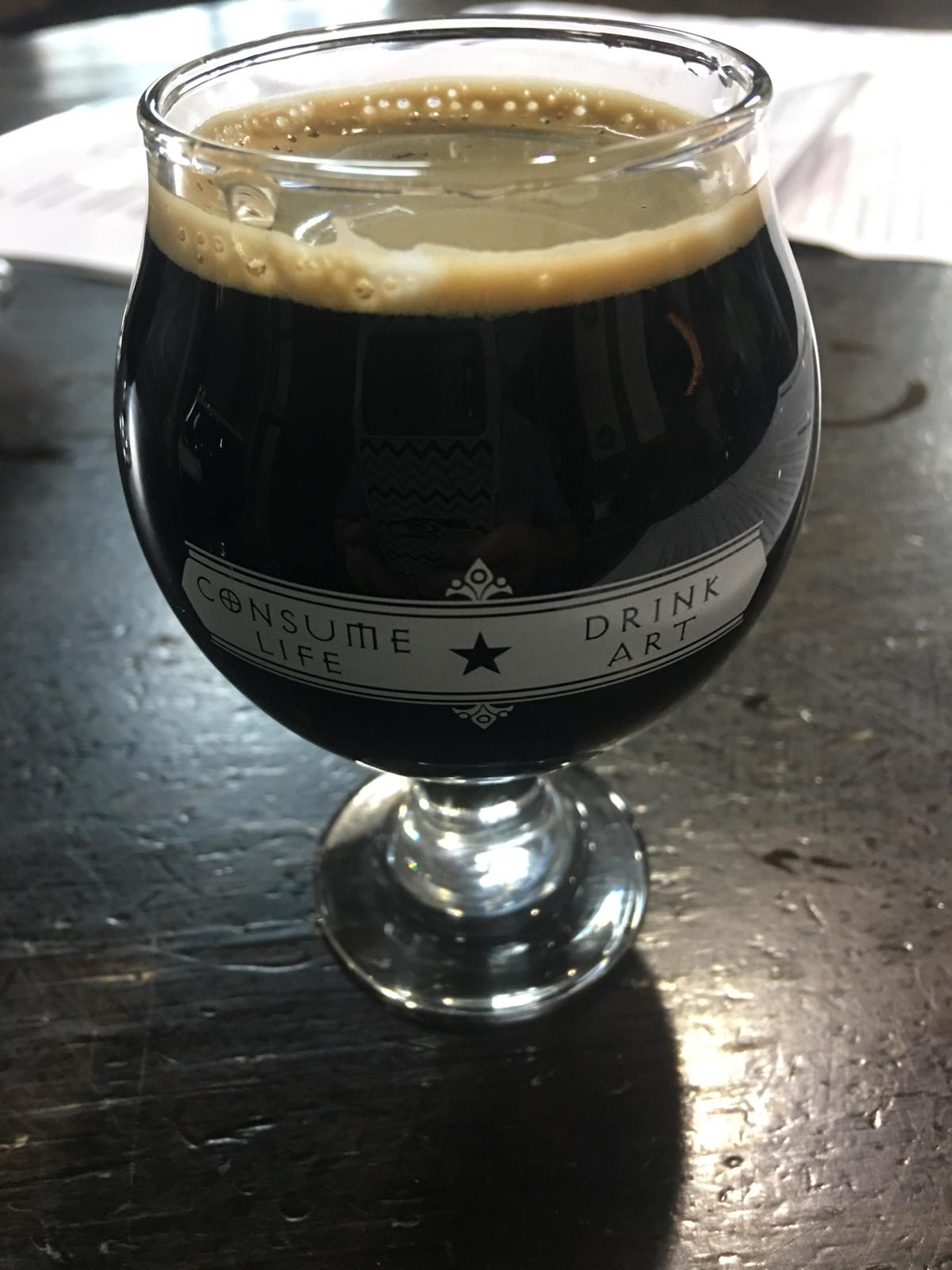 Dia De Los Muertos - Bourbon Jamaican Coffee Coconut Hazelnut & Honey (Ghost 737)