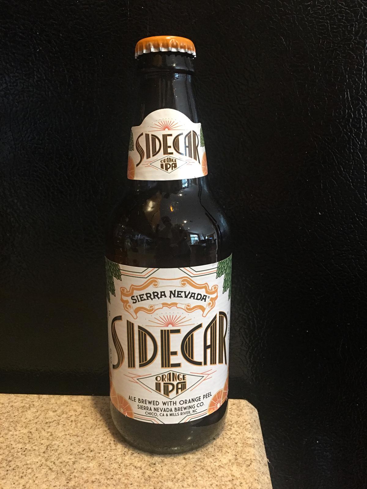 Sidecar Orange IPA