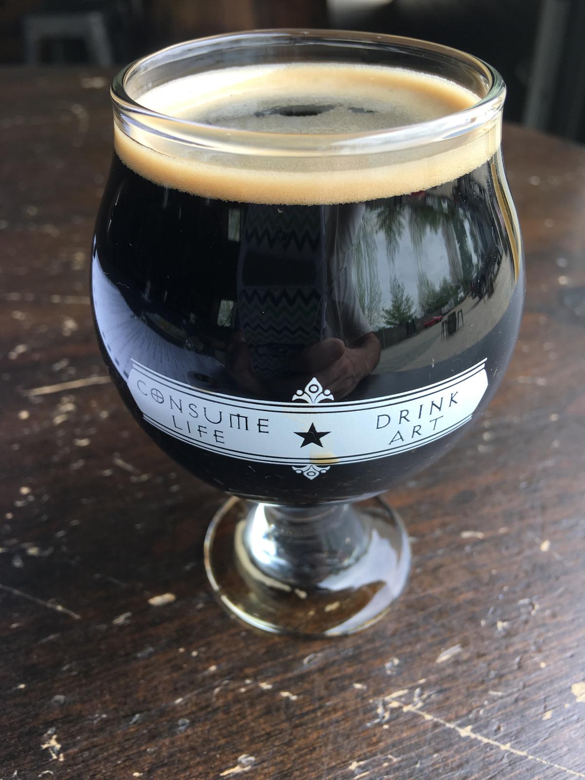 Dia De Los Muertos - Rum Barrel Aged (Ghost 705)