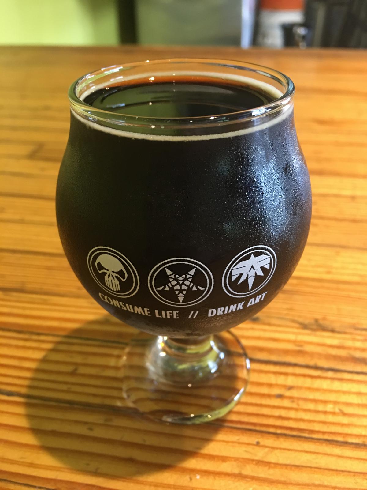 Imagination Atrophy - Rye Whiskey Variant (Ghost 750)