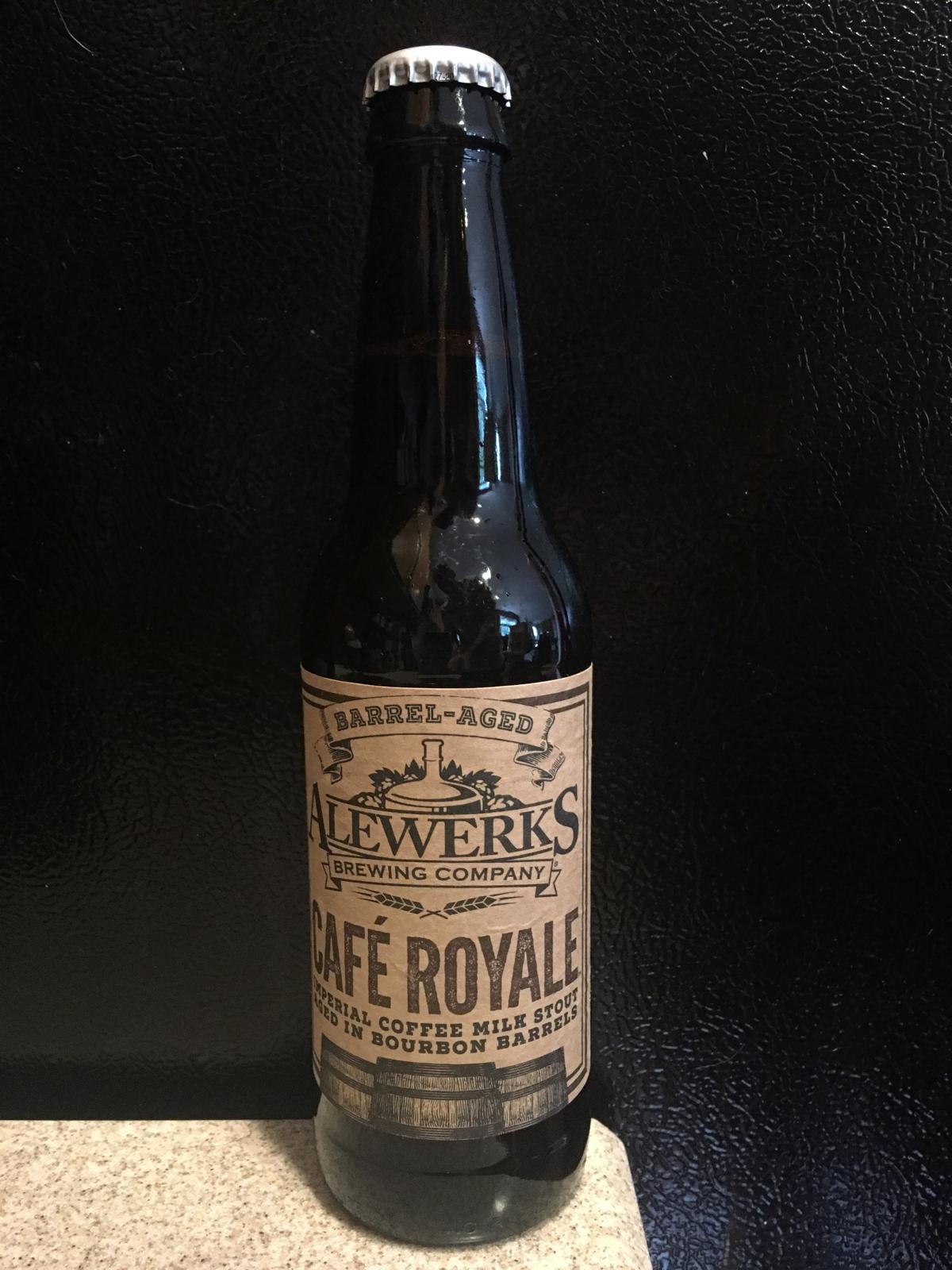 Café Royale Coffee (Bourbon Barrel Aged)