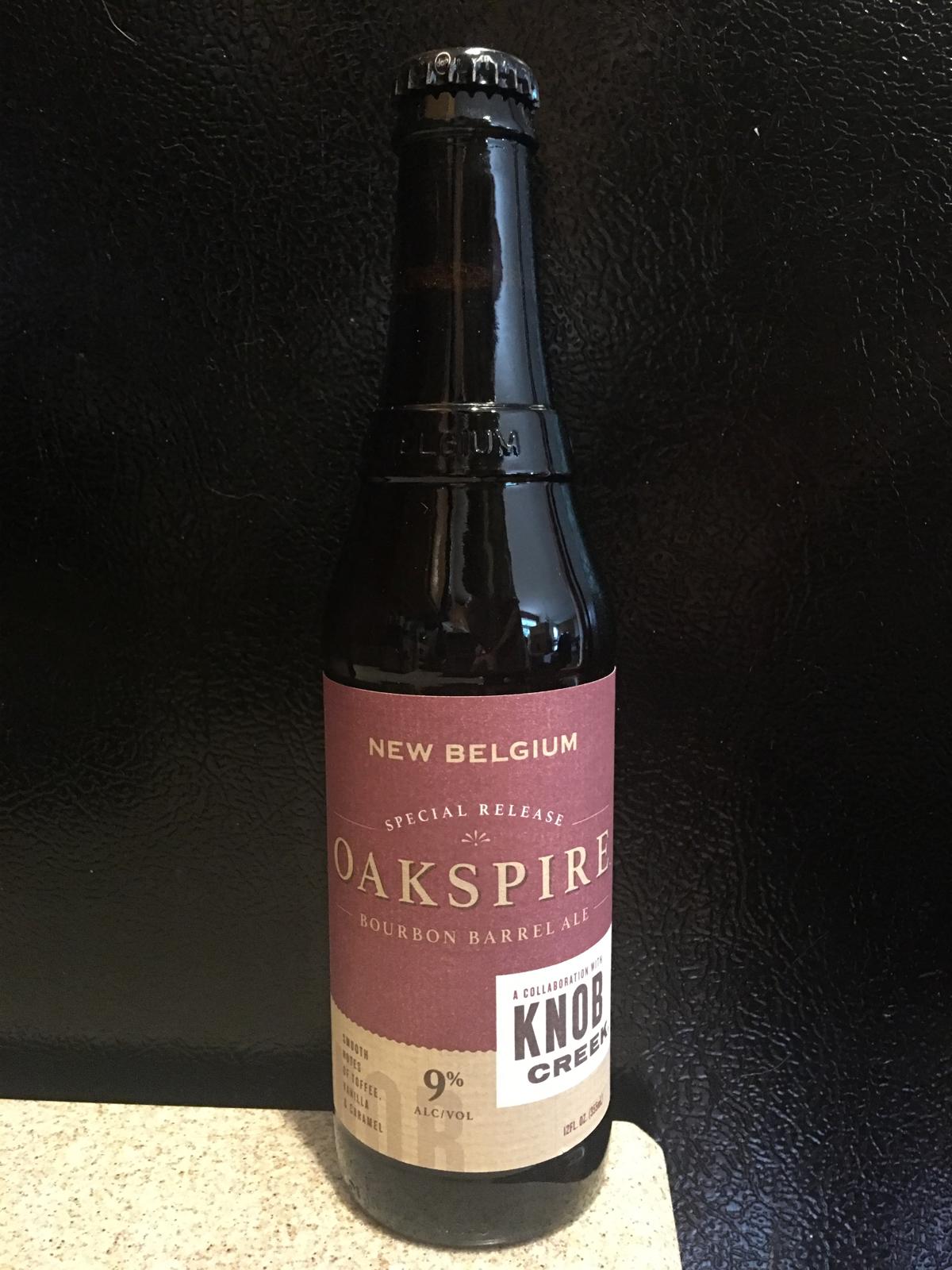 Oakspire: Special Release (Bourbon Barrel Aged) (Collaboration with Knob Creek)