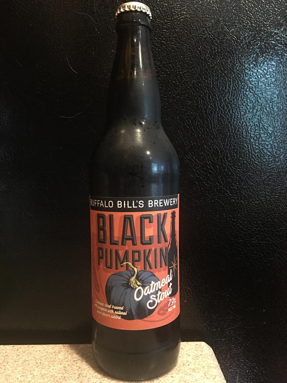Black Pumpkin Oatmeal Stout (2019)