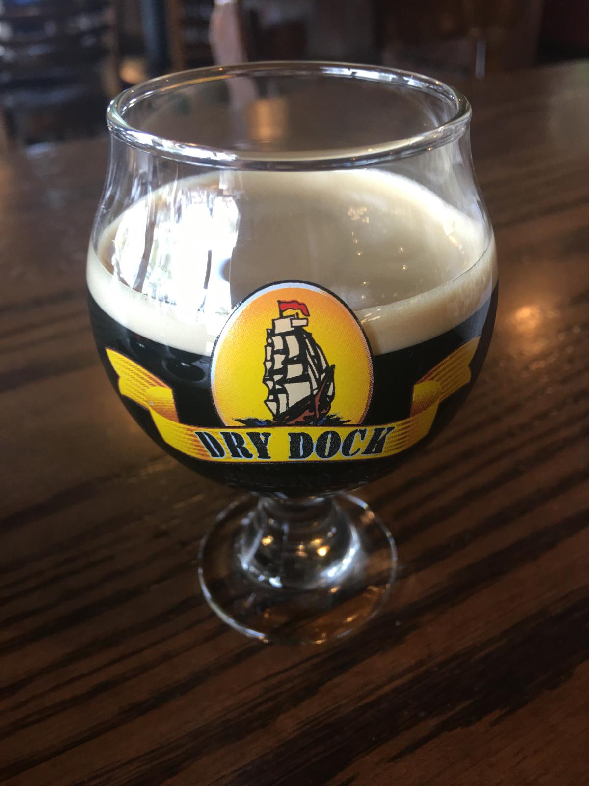 Double Porter Nitro (Barrel Aged)