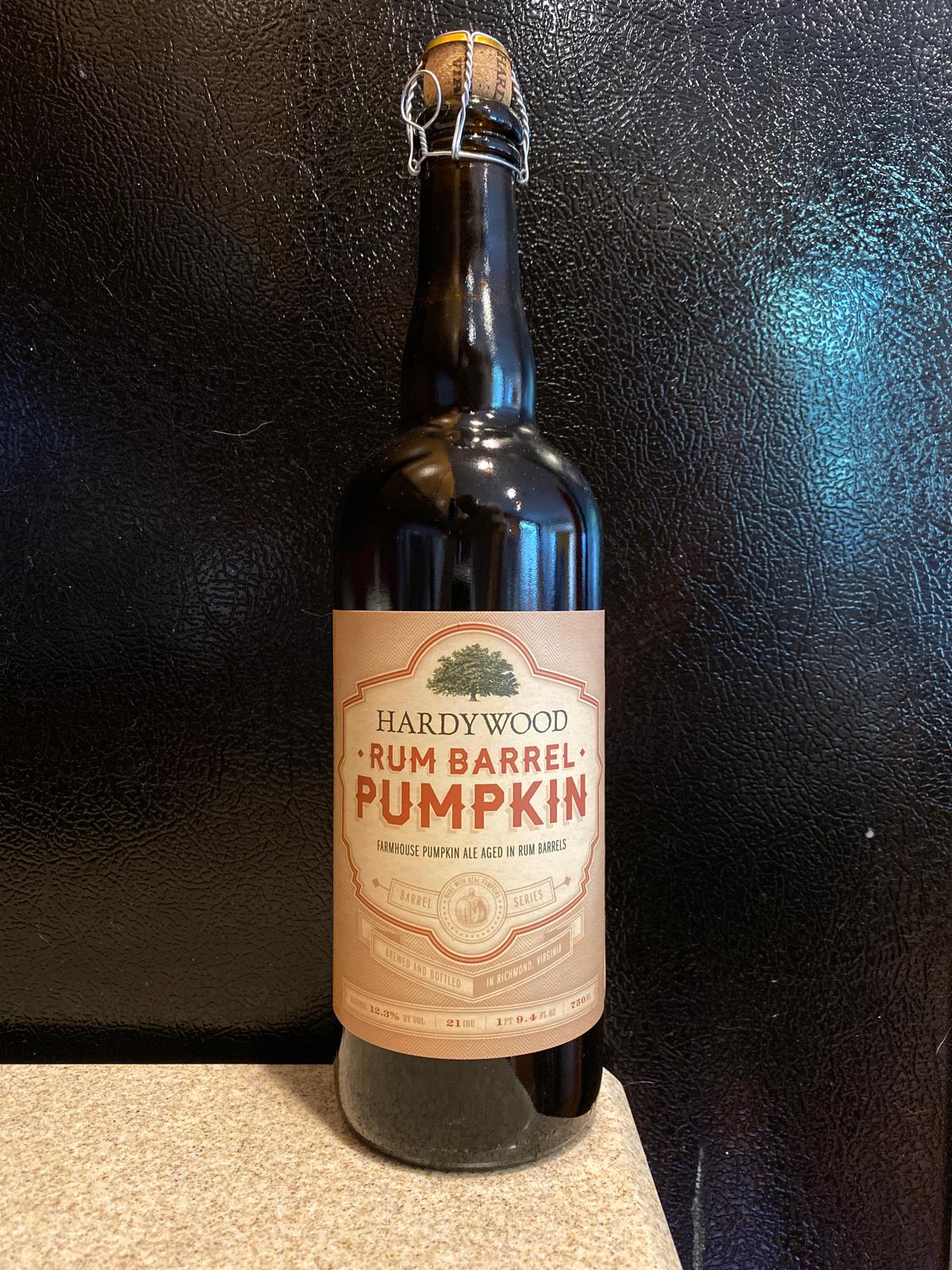 Pumpkin - 2019 (Rum Barrel Aged)