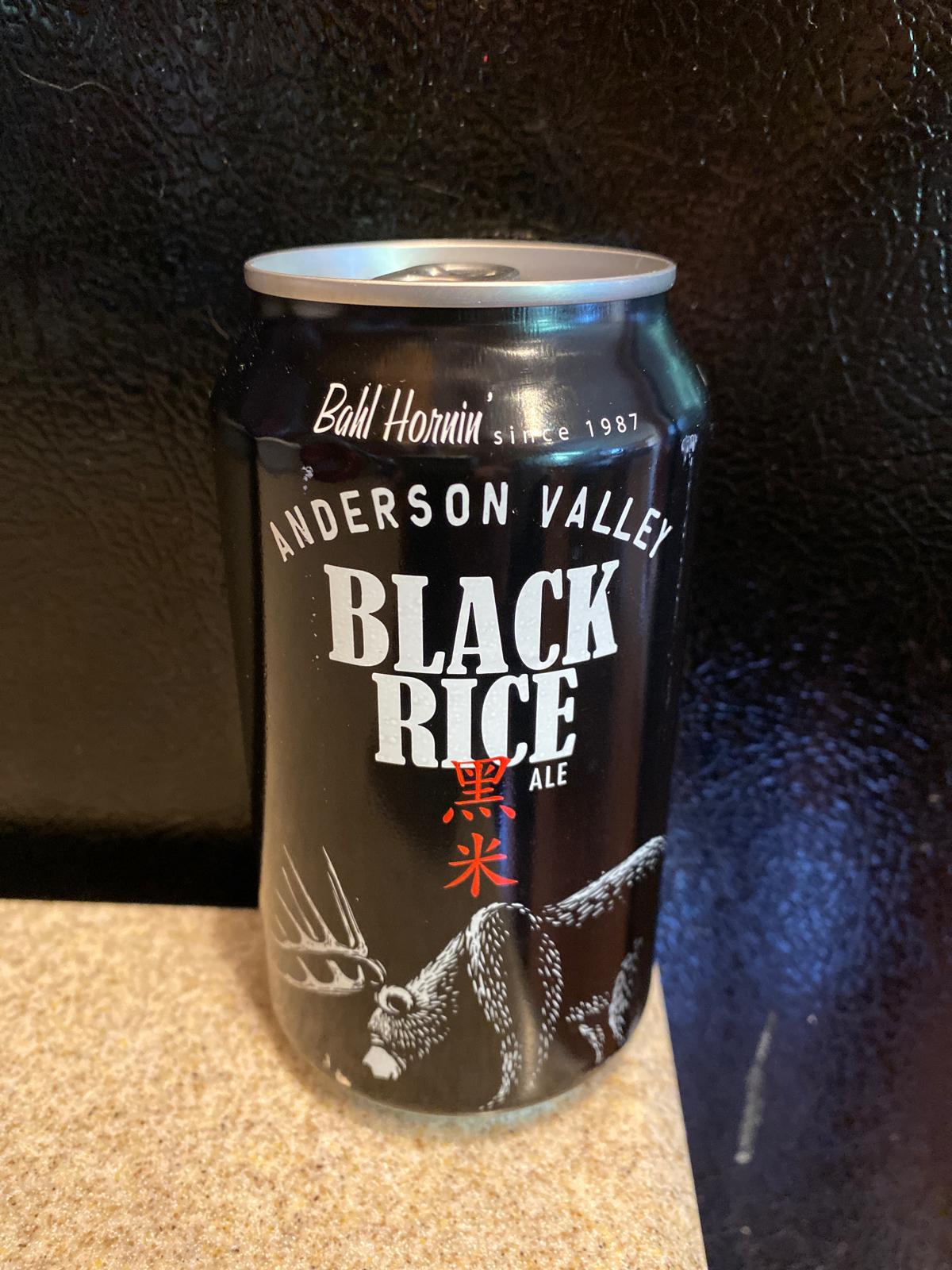 Black Rice Ale