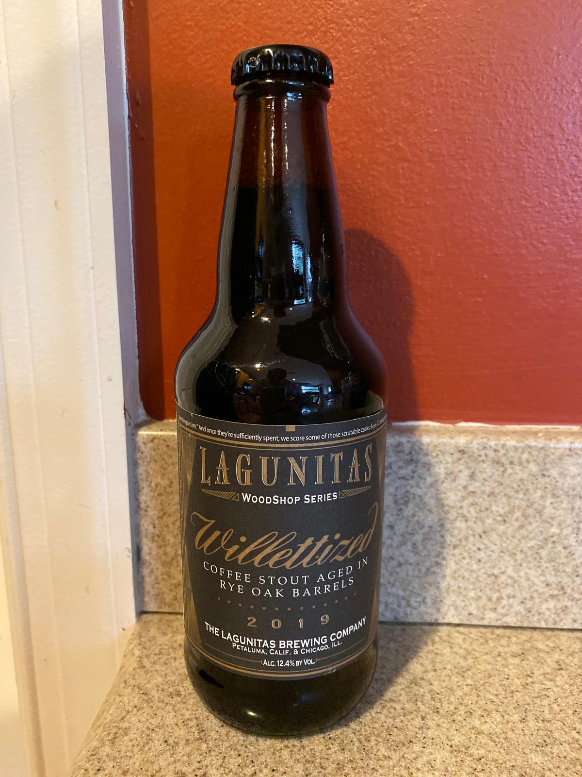 Willettized Coffee Stout (2019 Rye Oak Barrel Aged) - Woodshop Series