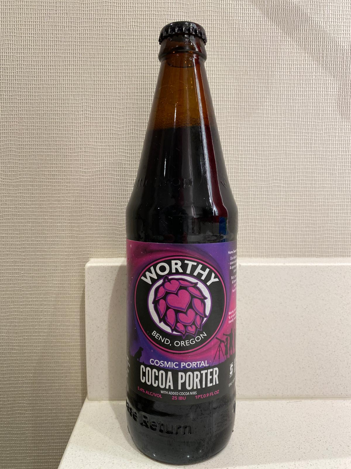 Cosmic Portal Cocoa Porter