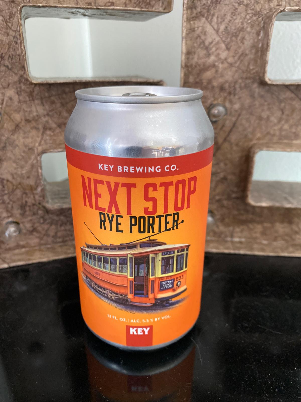 Next Stop Rye Porter