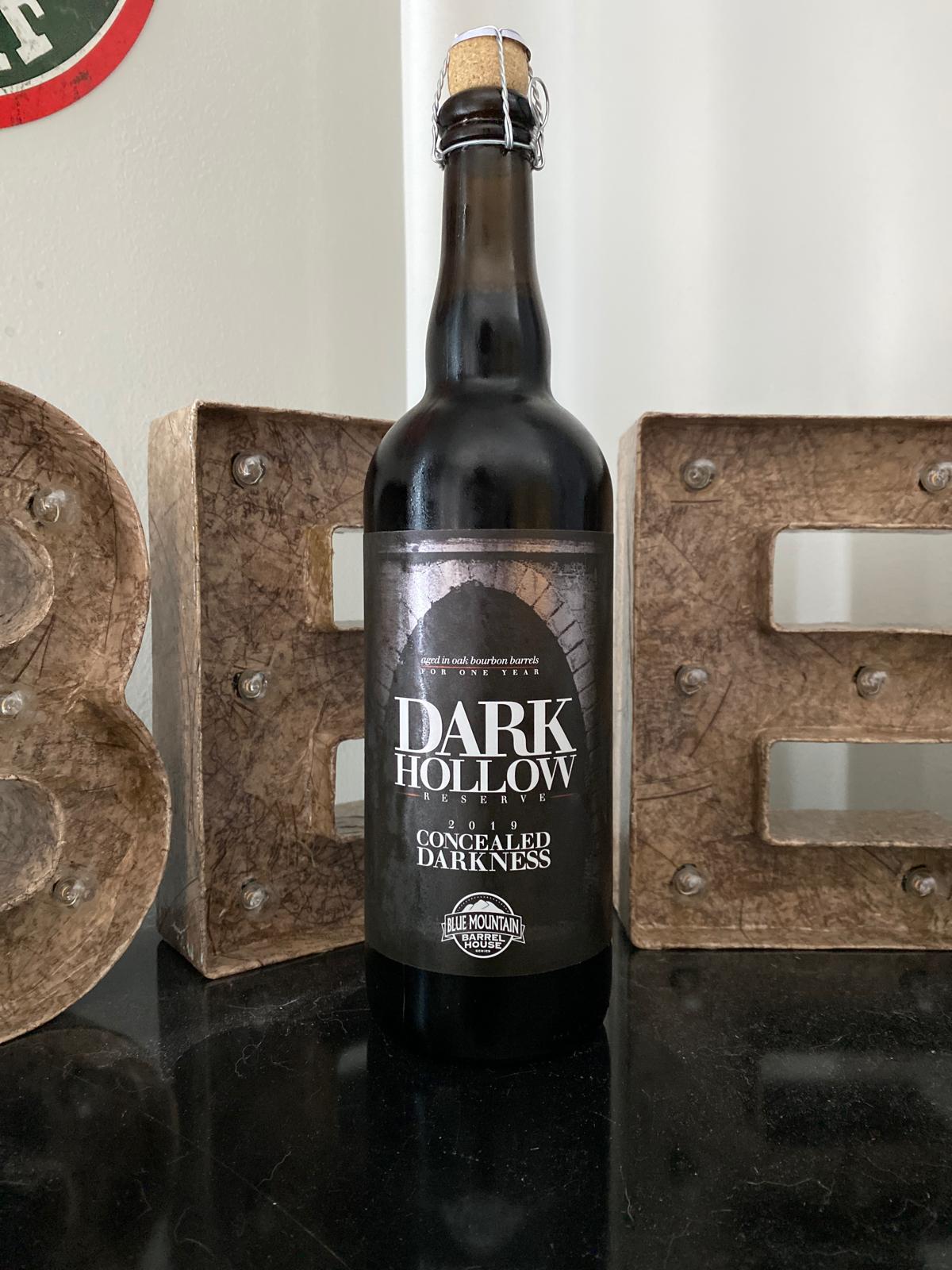 Dark Hollow Concealed Darkness Reserve (2019)