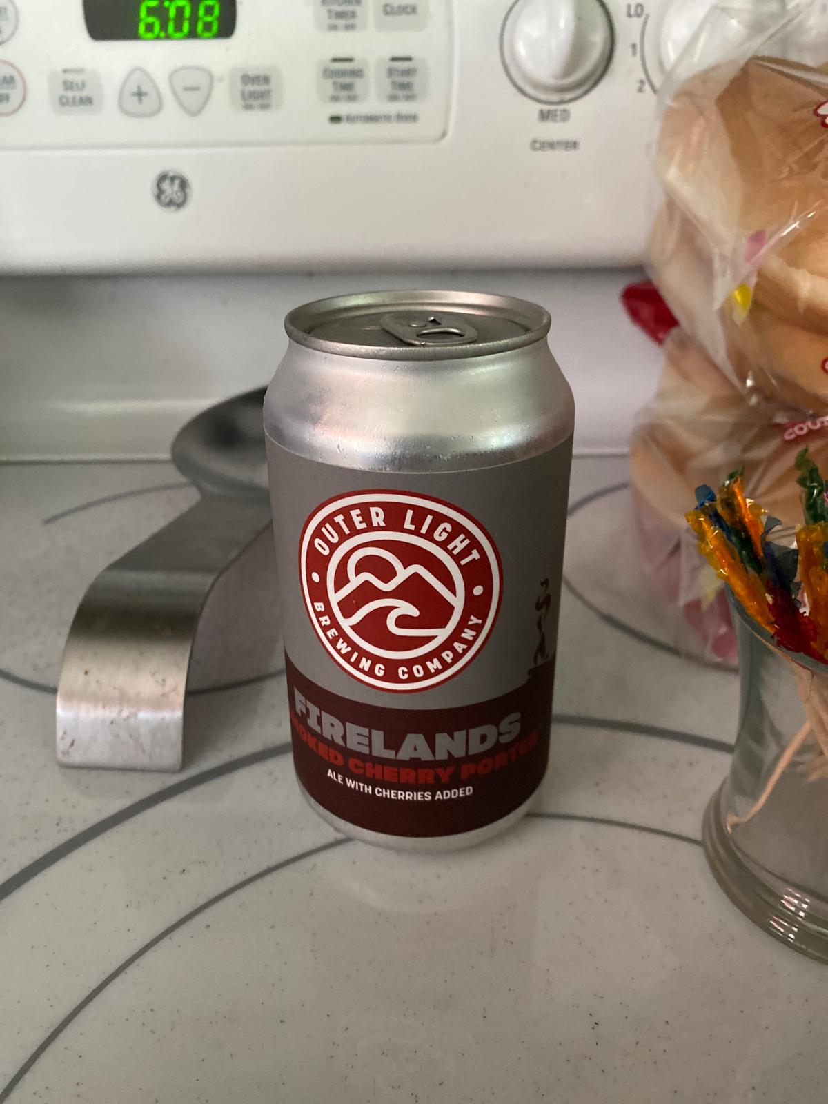 Firelands Smoked Cherry Porter