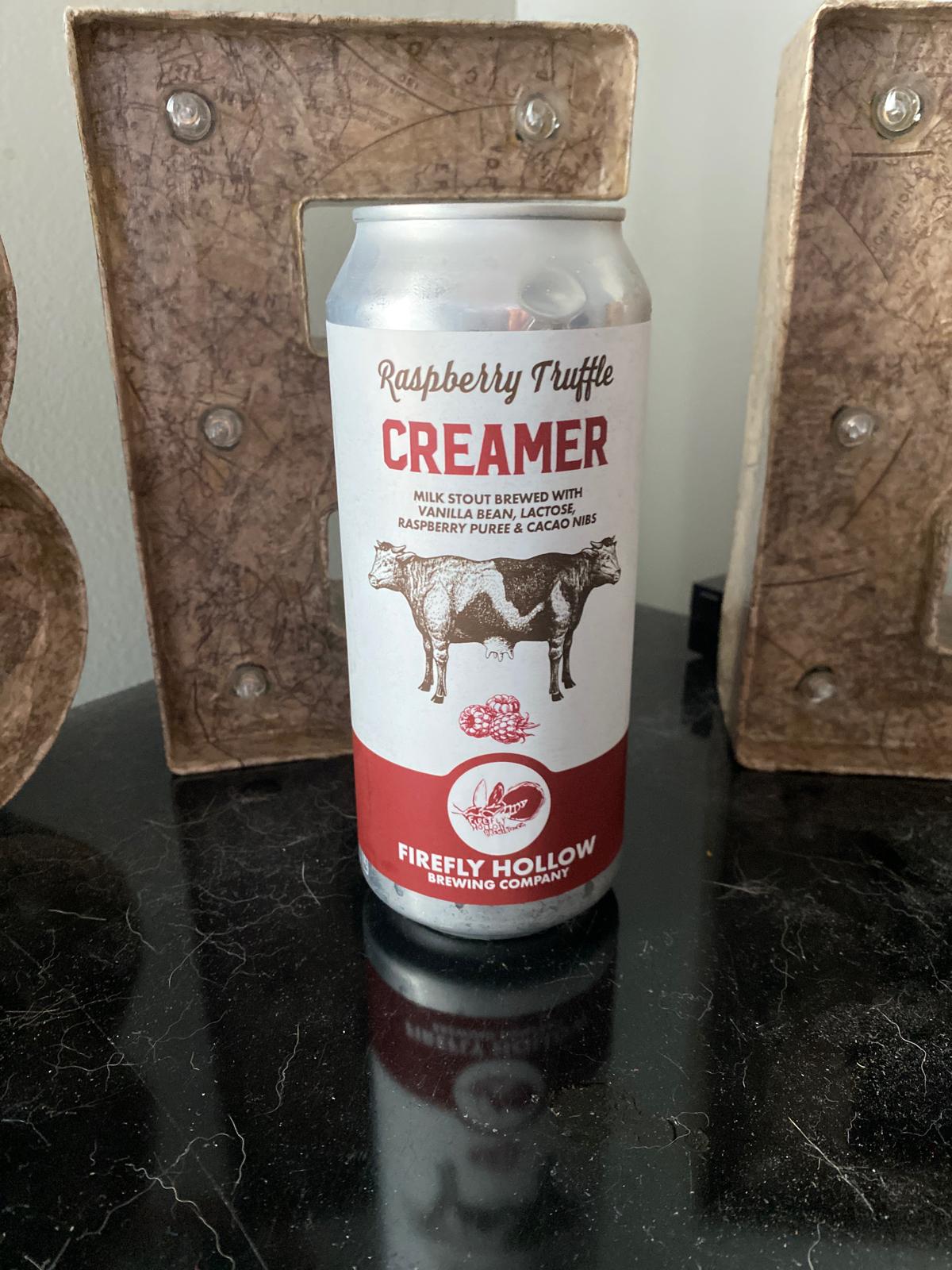 Raspberry Truffle Creamer