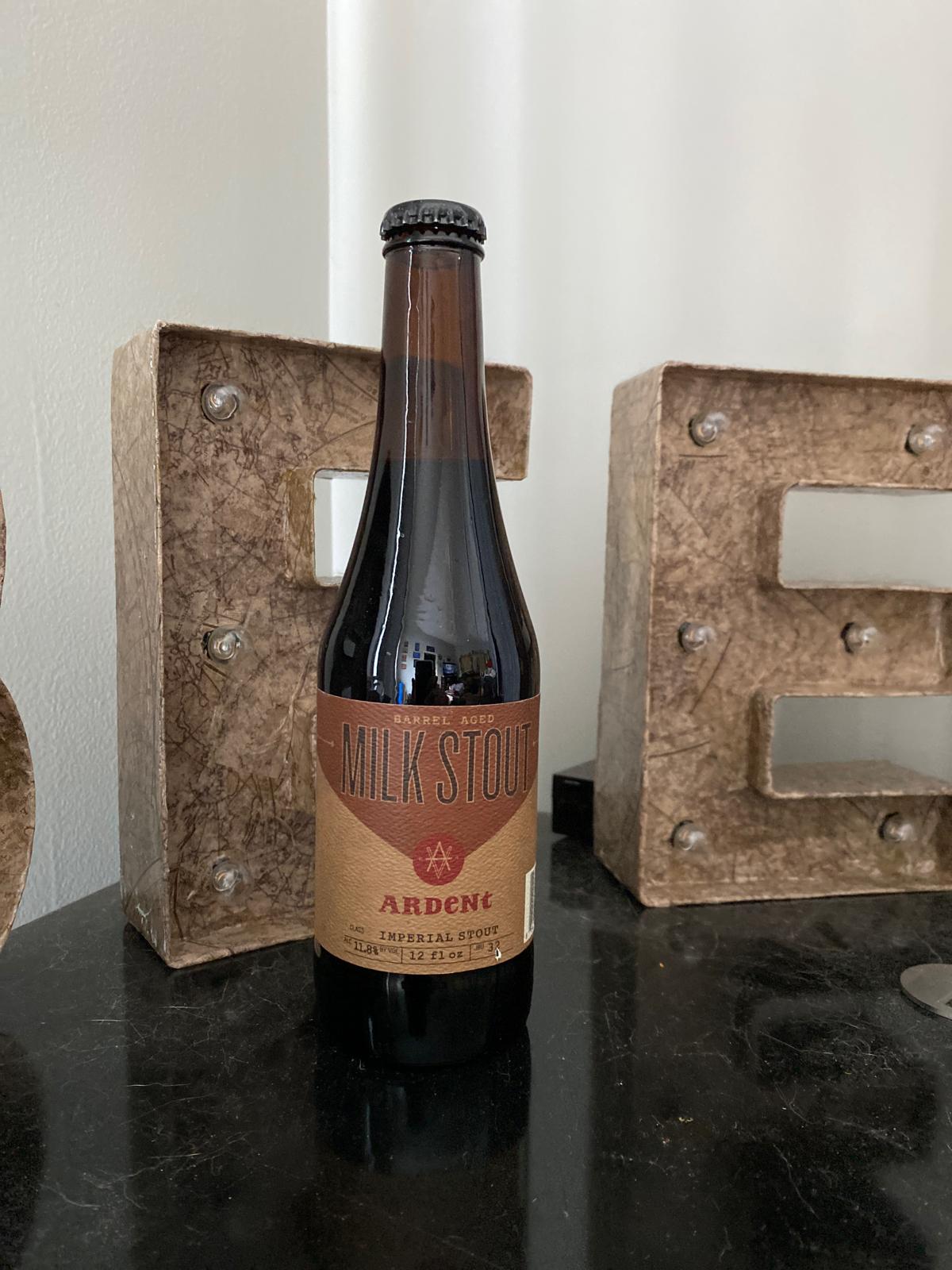 Milk Stout (Barrel Aged)