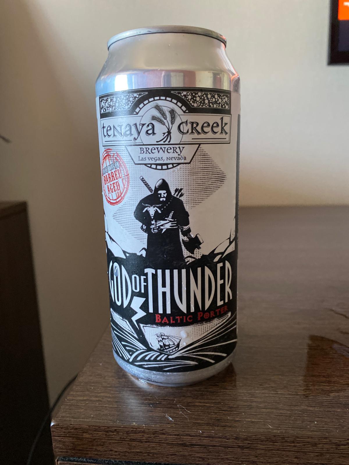 God Of Thunder (Smoke Wagon Barrel Aged)