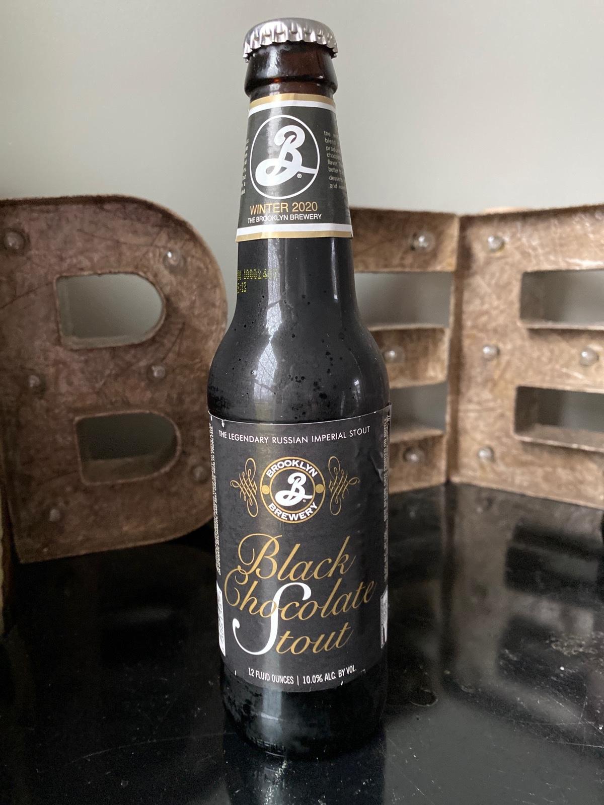 Black Chocolate Stout (Winter 2020)