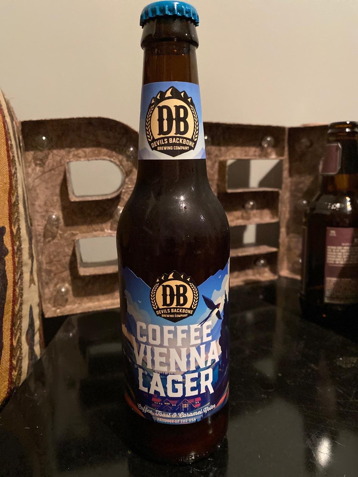 Coffee Vienna Lager