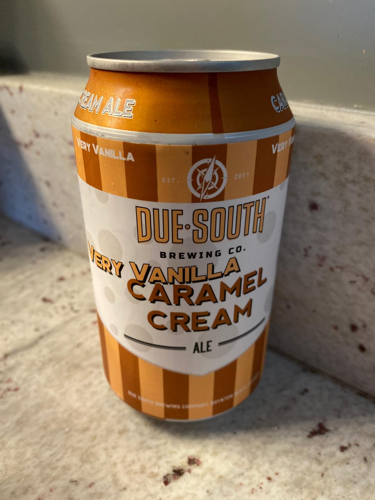 Very Vanilla Caramel Cream Ale