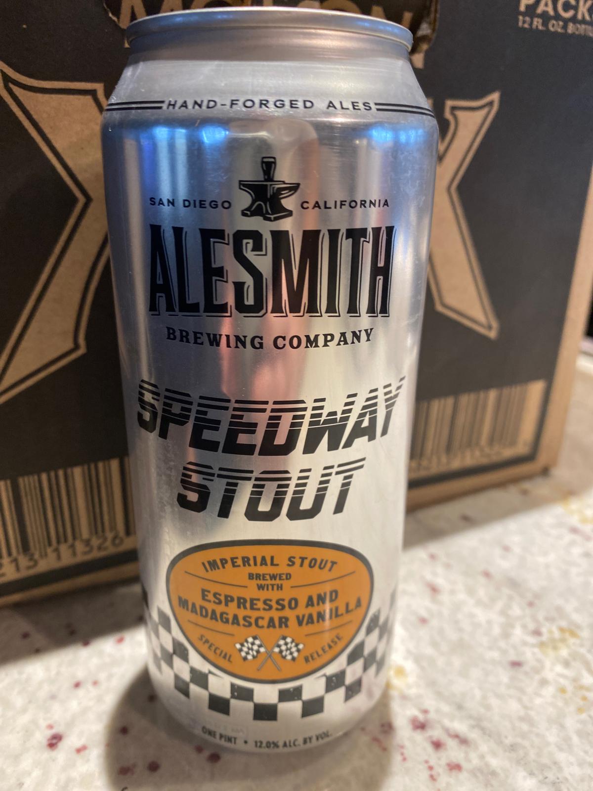 Speedway Stout - Espresso & Madagascar Vanilla