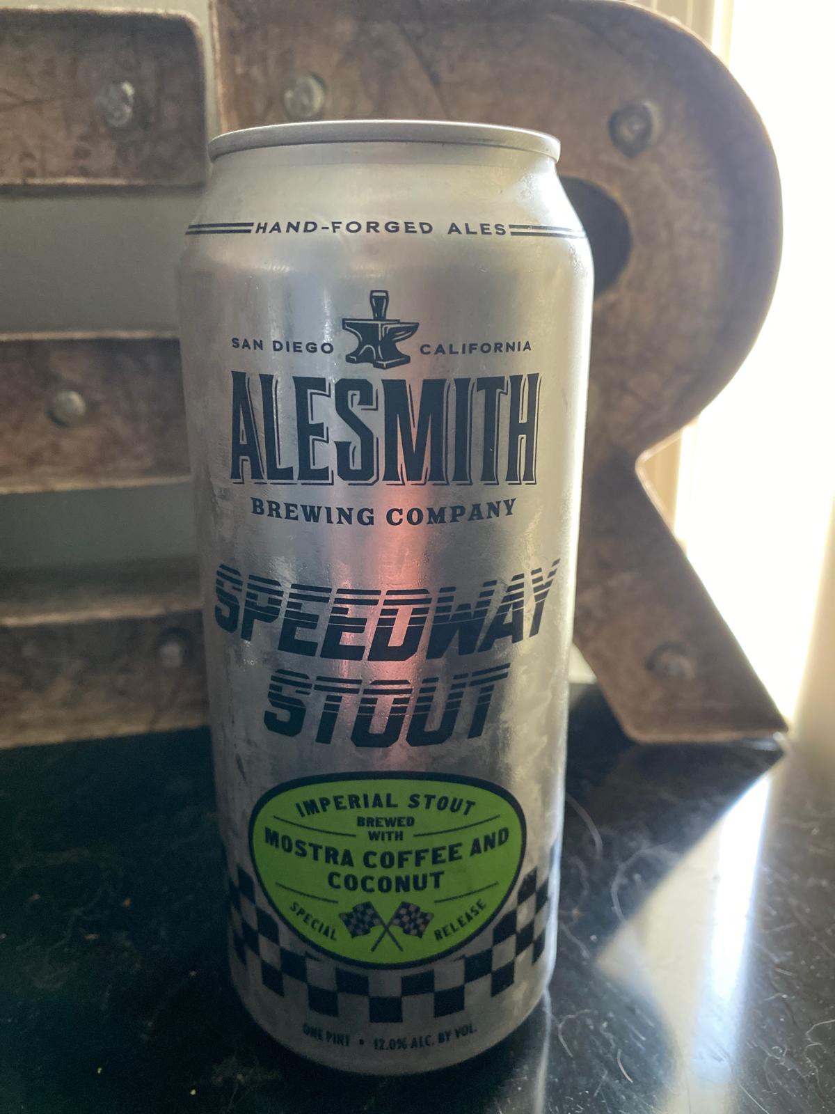 Speedway Stout - Mostra Coffee & Coconut