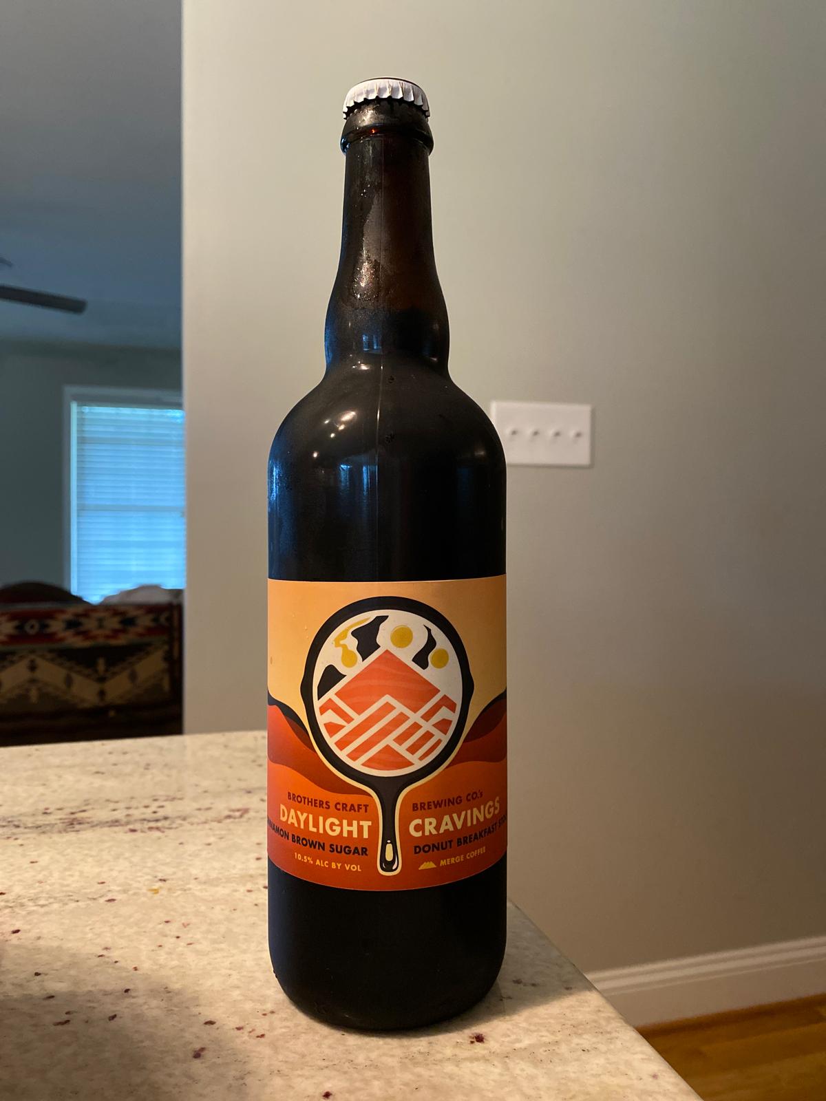 Daylight Cravings: Cinnamon Brown Sugar Stout