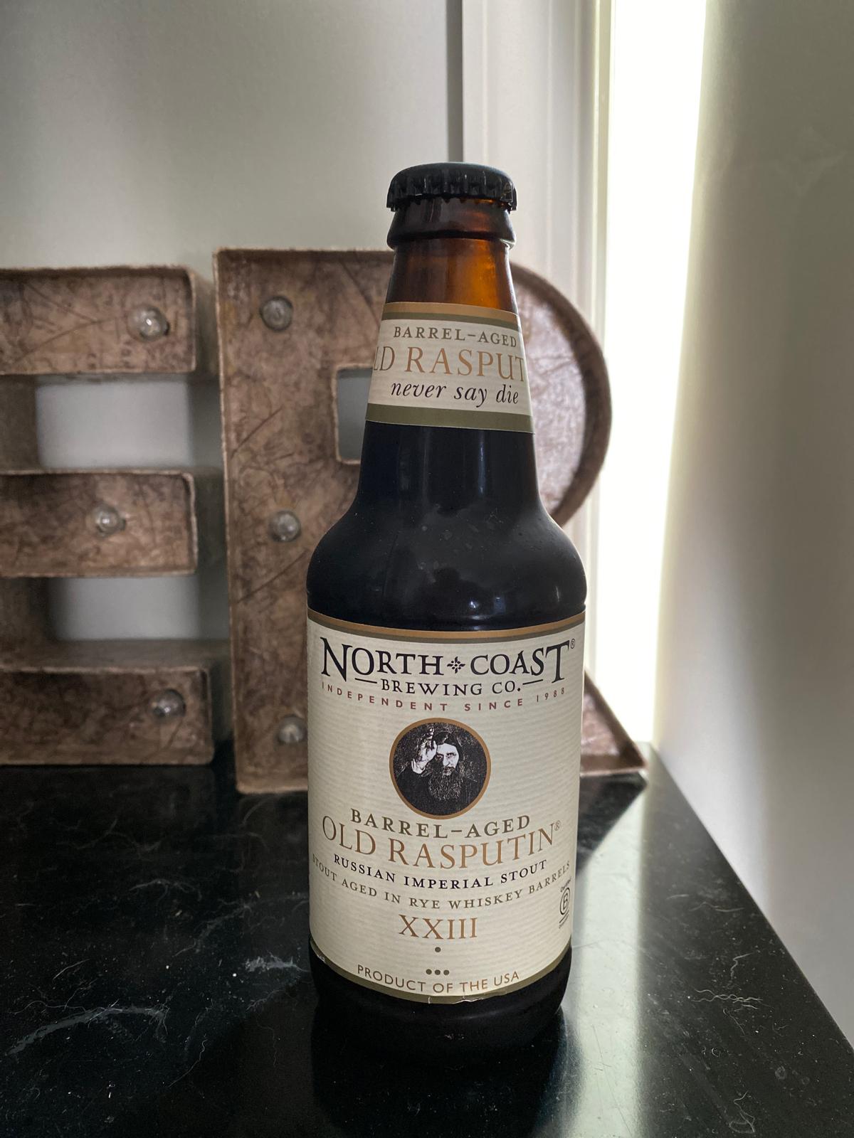 Old Rasputin XXIII (Bourbon Barrel Aged)